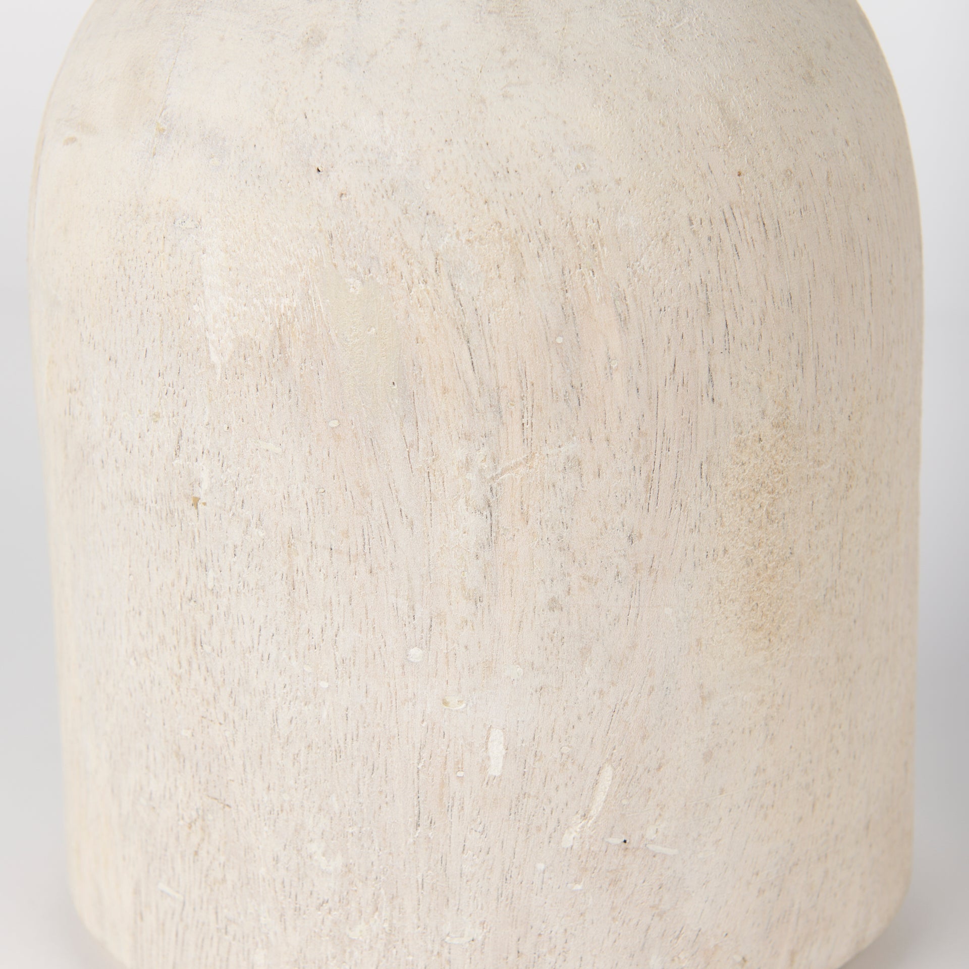 Mercana Knox 6" x 6" x 7" Solid Wood Decorative Object