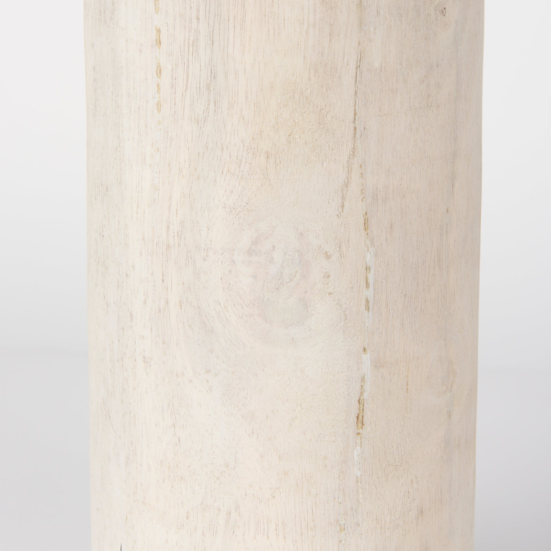 Mercana Knox 6" x 6" x 14" Solid Wood Decorative Object