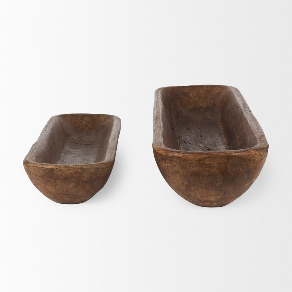 Mercana Athena 34" x 8" x 5" Solid Wood Tray