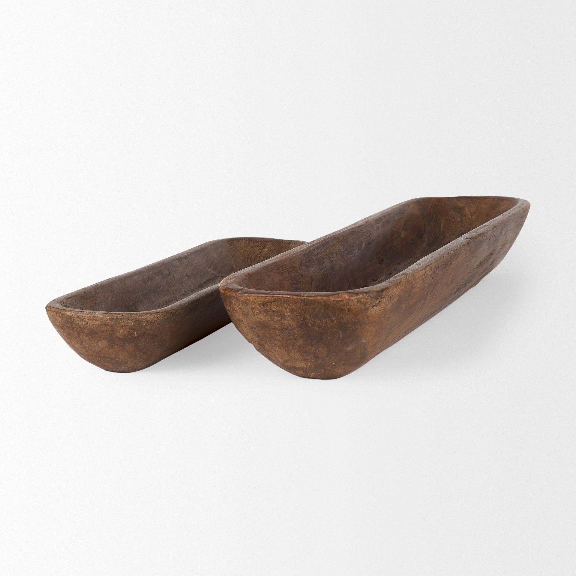 Mercana Athena 34" x 8" x 5" Solid Wood Tray