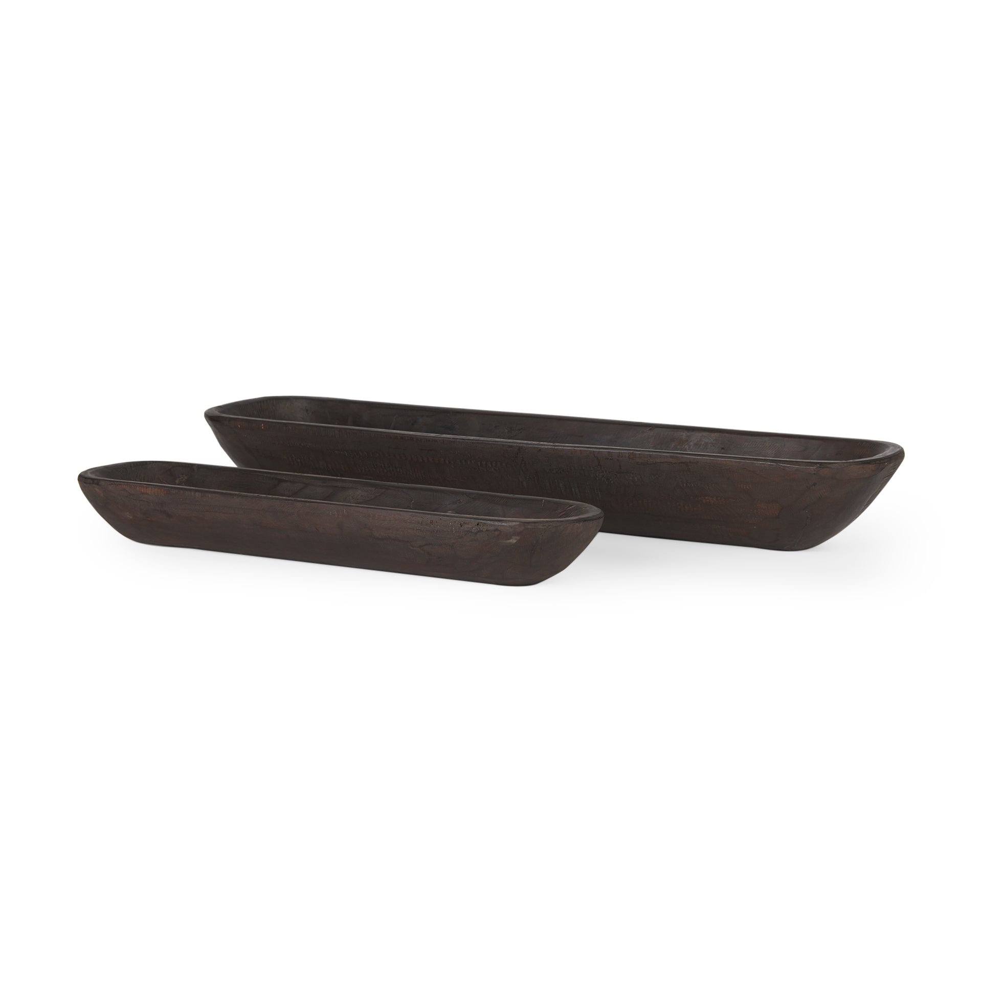 Mercana Athena 34" x 8" x 5" Solid Wood Tray
