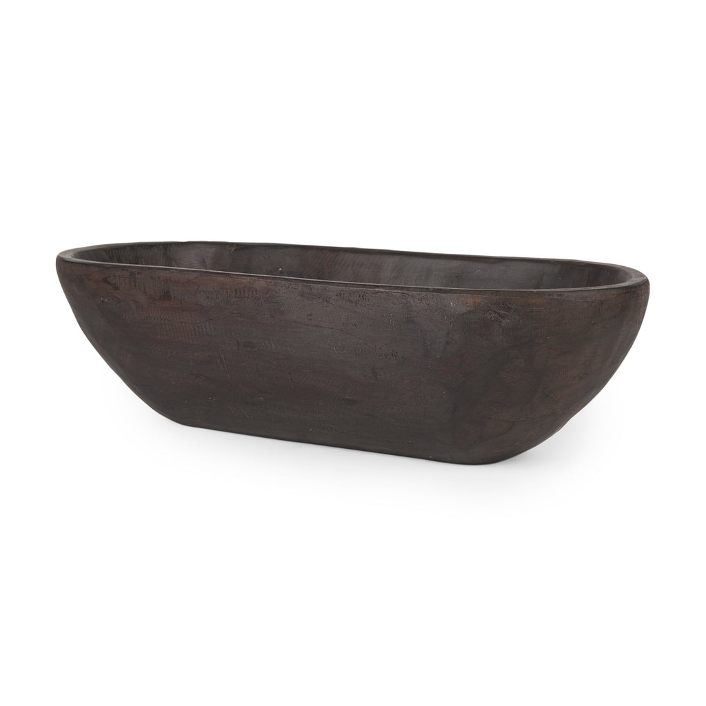 Mercana Athena 26" x 10" x 7" Wood Bowl