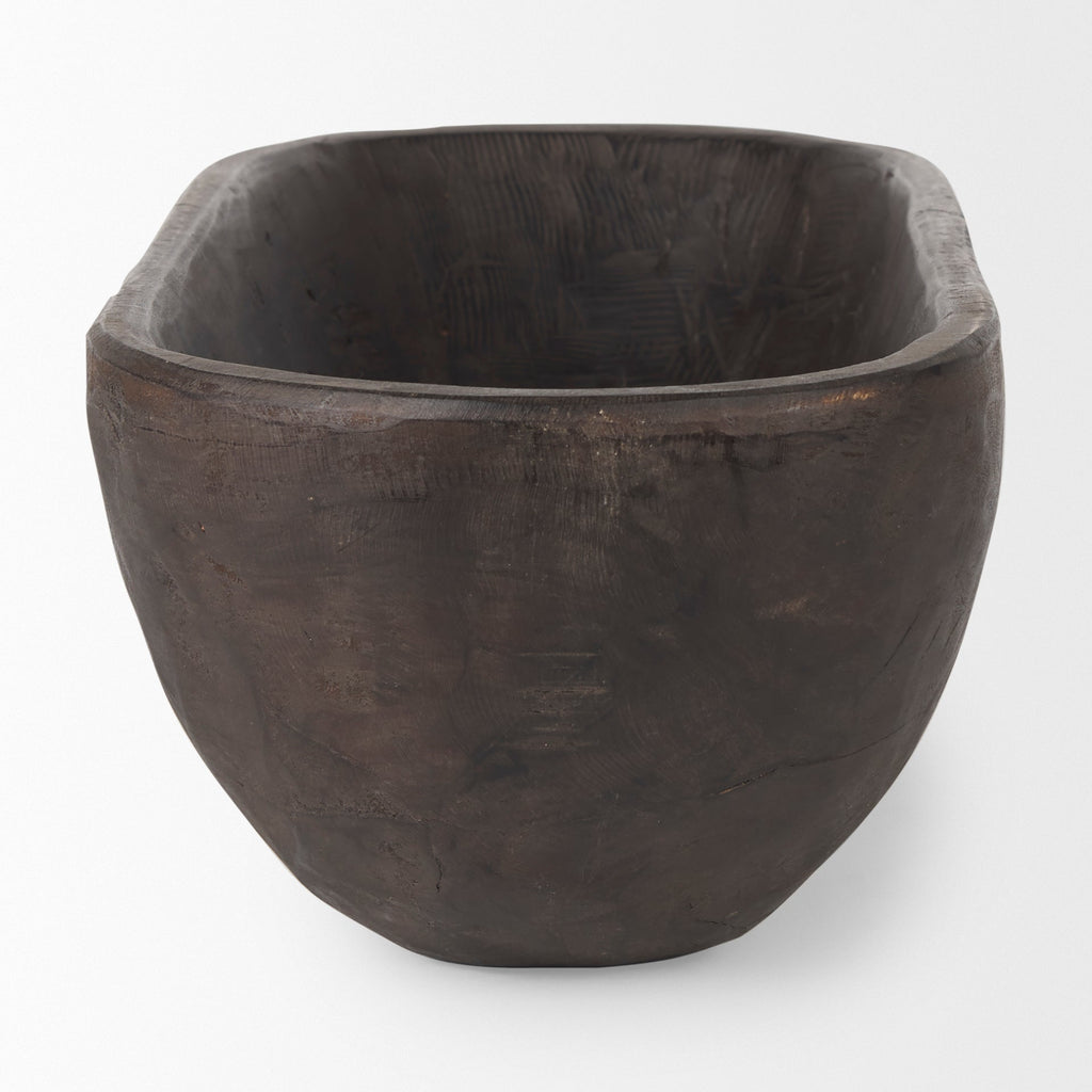 Mercana Athena 26" x 10" x 7" Wood Bowl