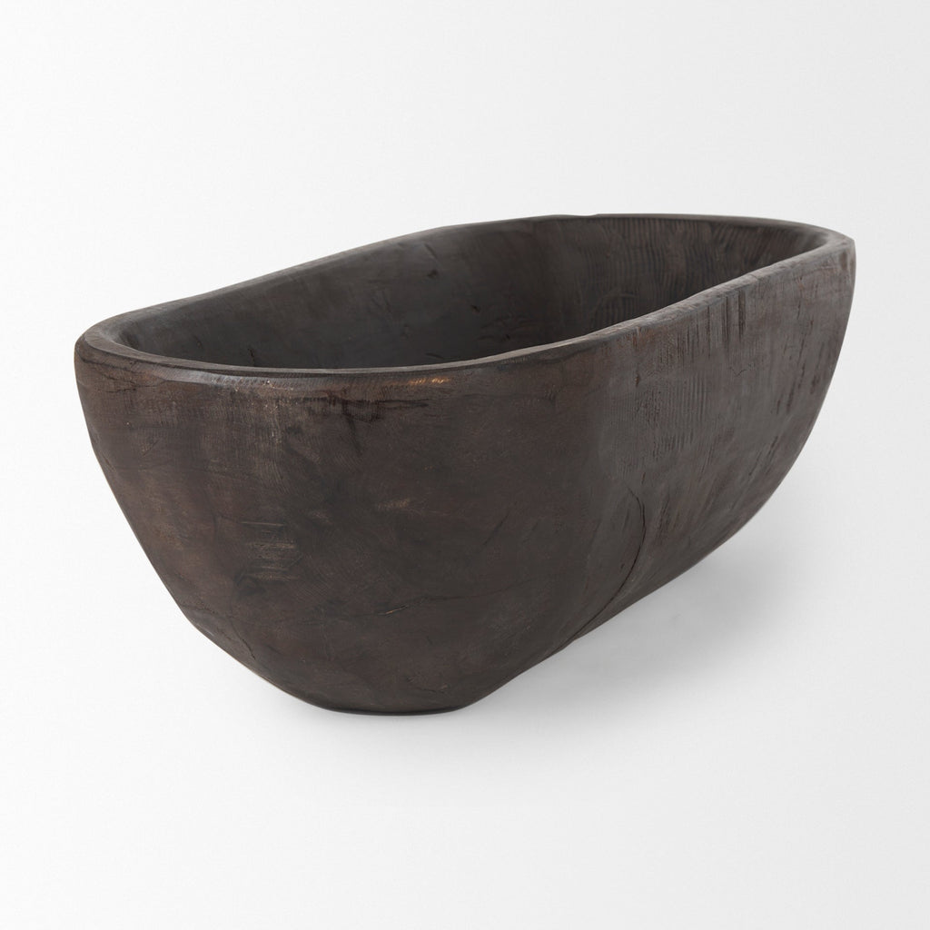 Mercana Athena 26" x 10" x 7" Wood Bowl