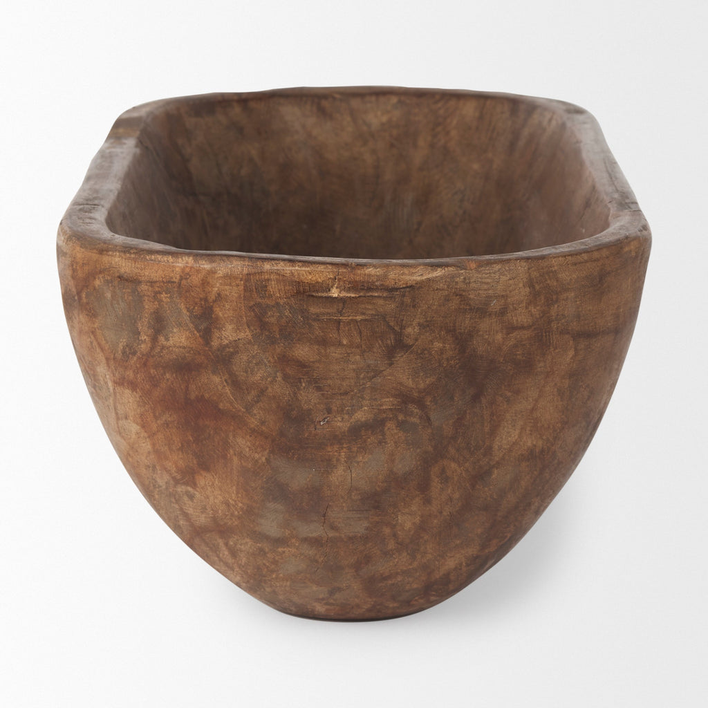 Mercana Athena 26" x 10" x 7" Wood Bowl
