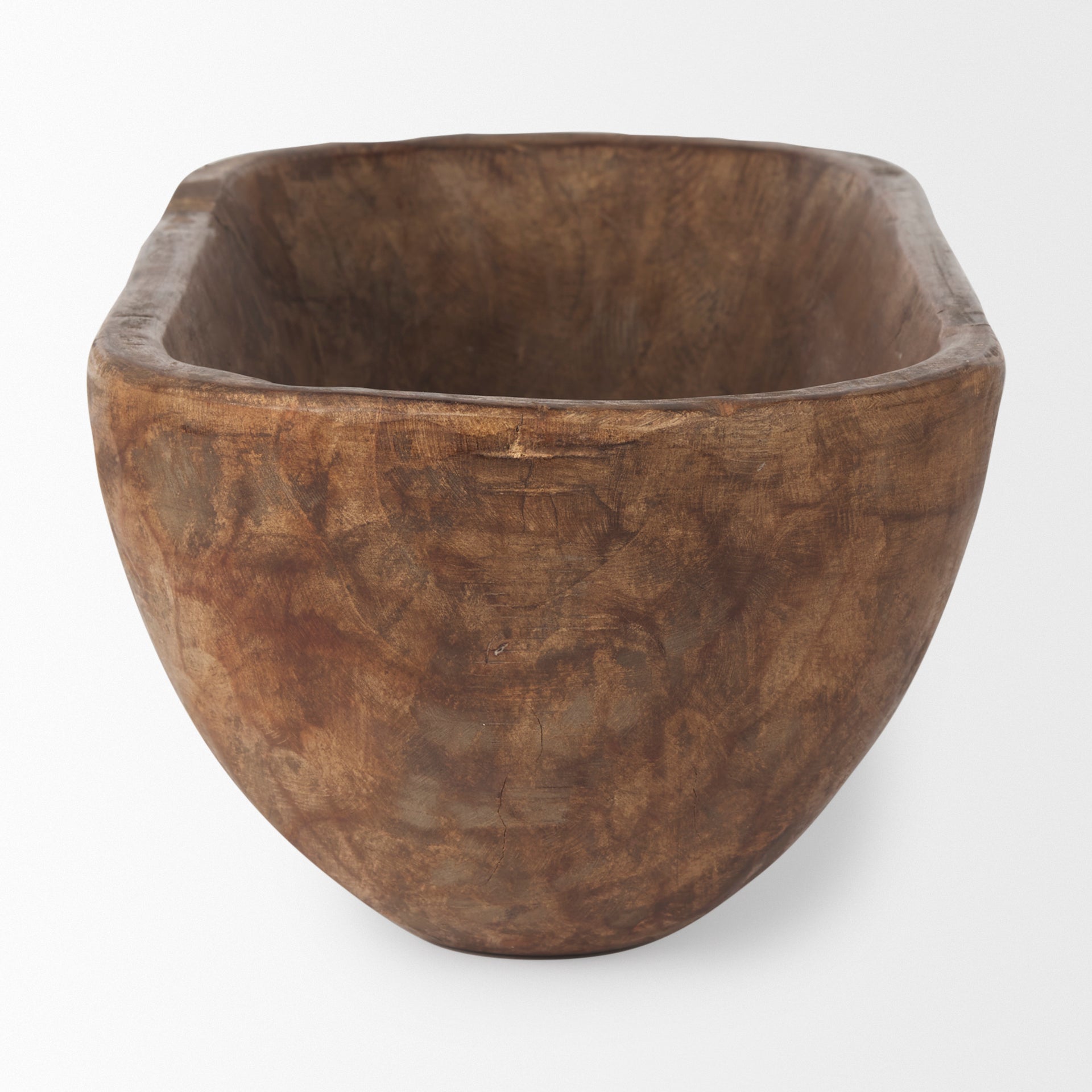 Mercana Athena 26" x 10" x 7" Wood Bowl
