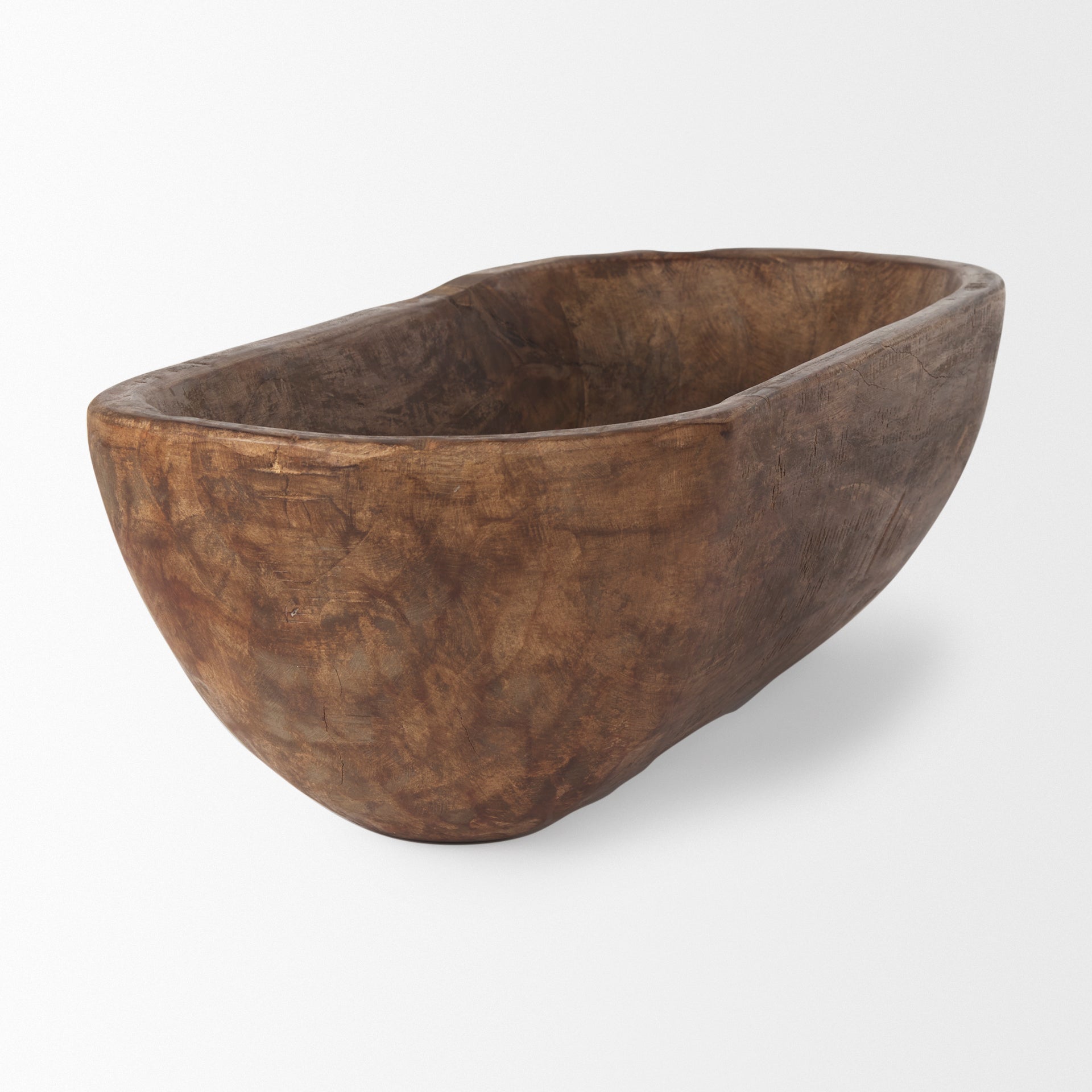 Mercana Athena 26" x 10" x 7" Wood Bowl