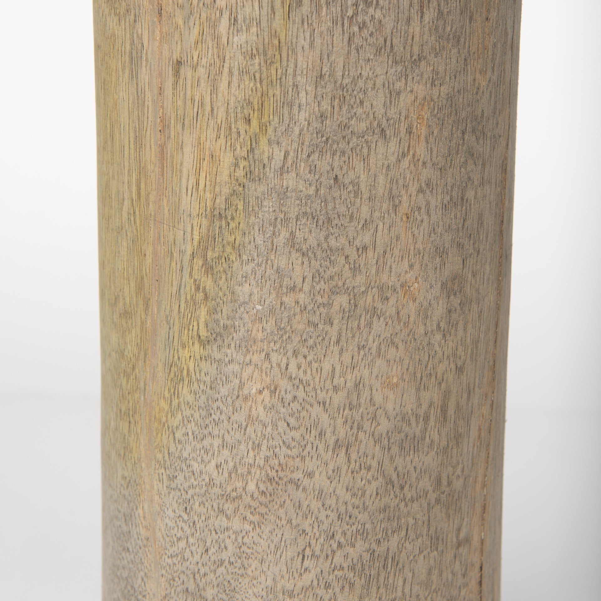 Mercana Knox 6" x 6" x 14" Solid Wood Decorative Object