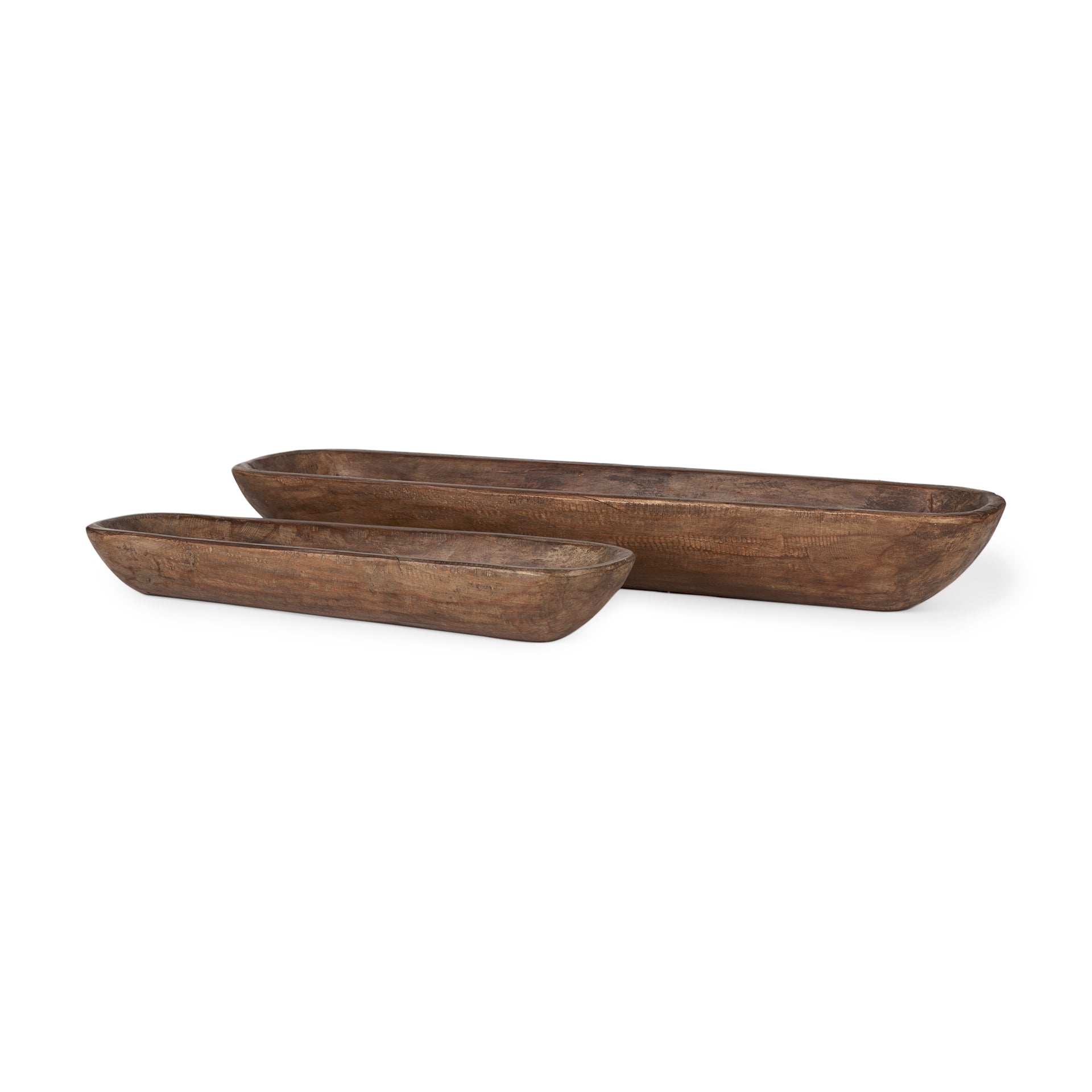 Mercana Athena 34" x 8" x 5" Solid Wood Tray