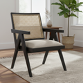 Mercana Donna 21.7" x 27.5" x 32" Solid Wood Side Chair