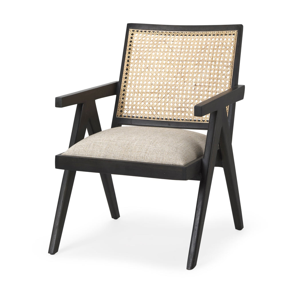 Mercana Donna 21.7" x 27.5" x 32" Solid Wood Side Chair