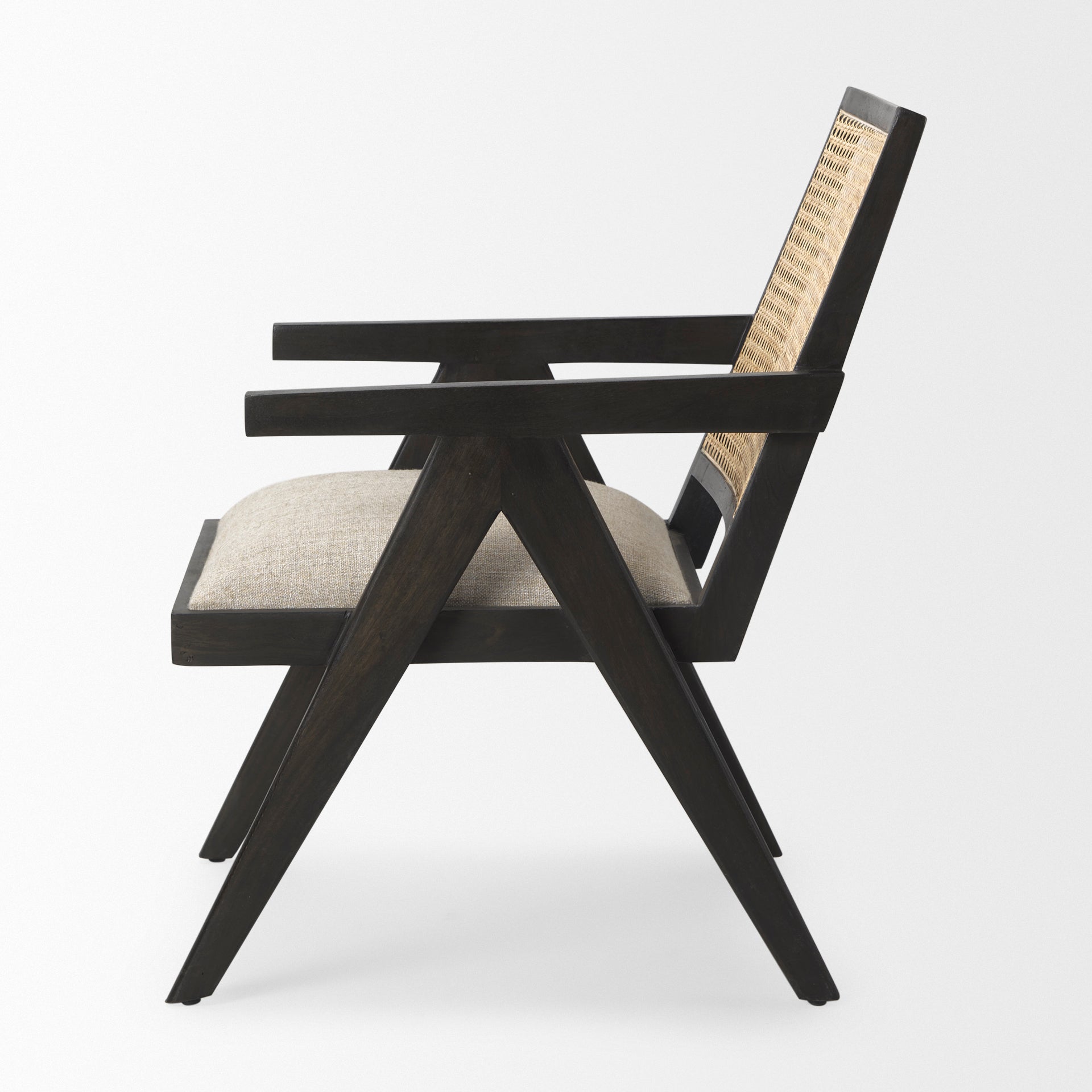 Mercana Donna 21.7" x 27.5" x 32" Solid Wood Side Chair