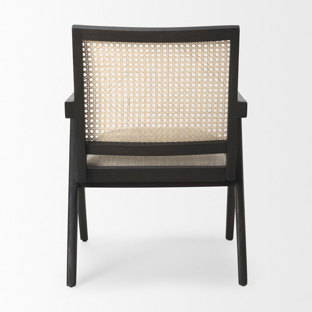 Mercana Donna 21.7" x 27.5" x 32" Solid Wood Side Chair