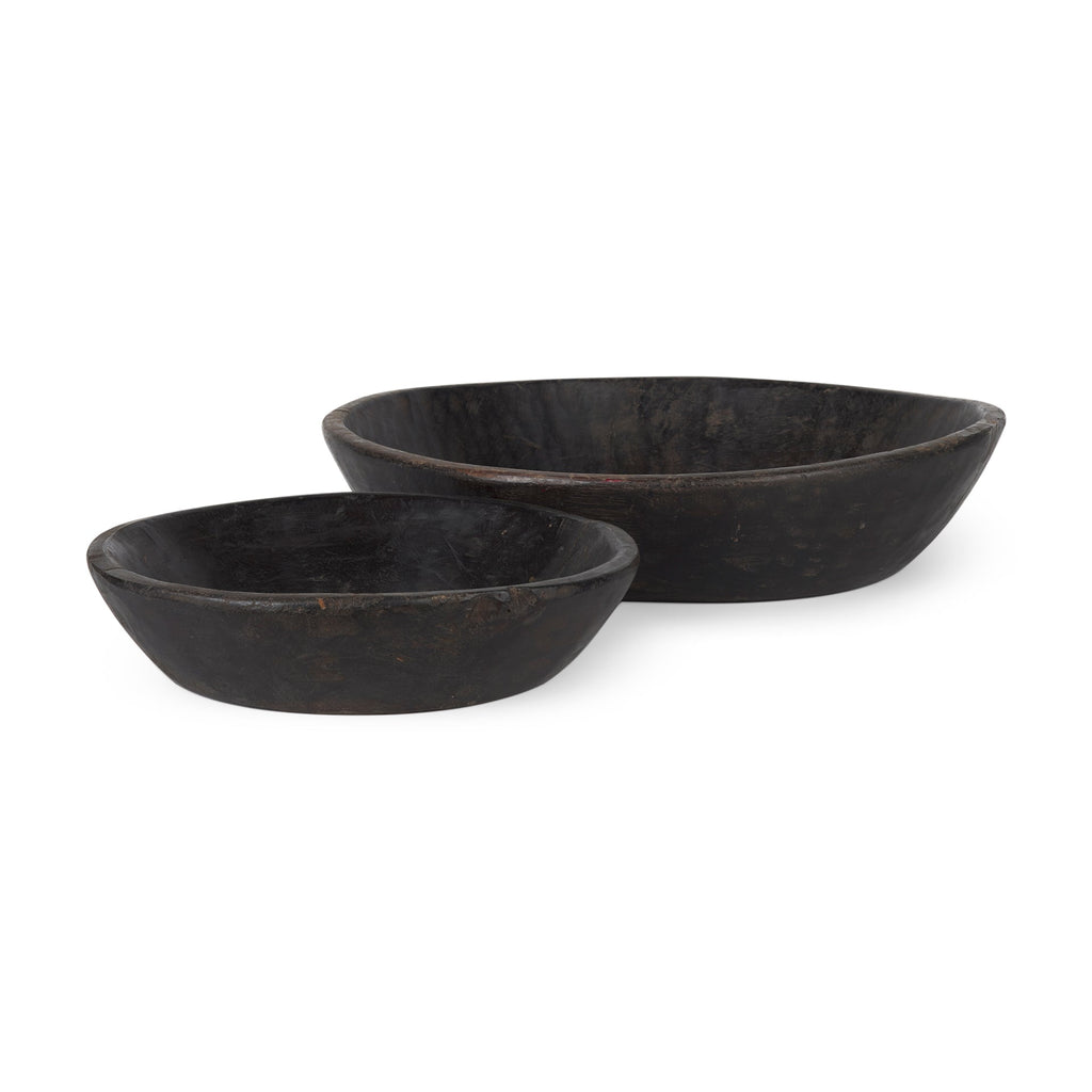 Mercana Nikita 20" x 20" x 5" Wood Bowl