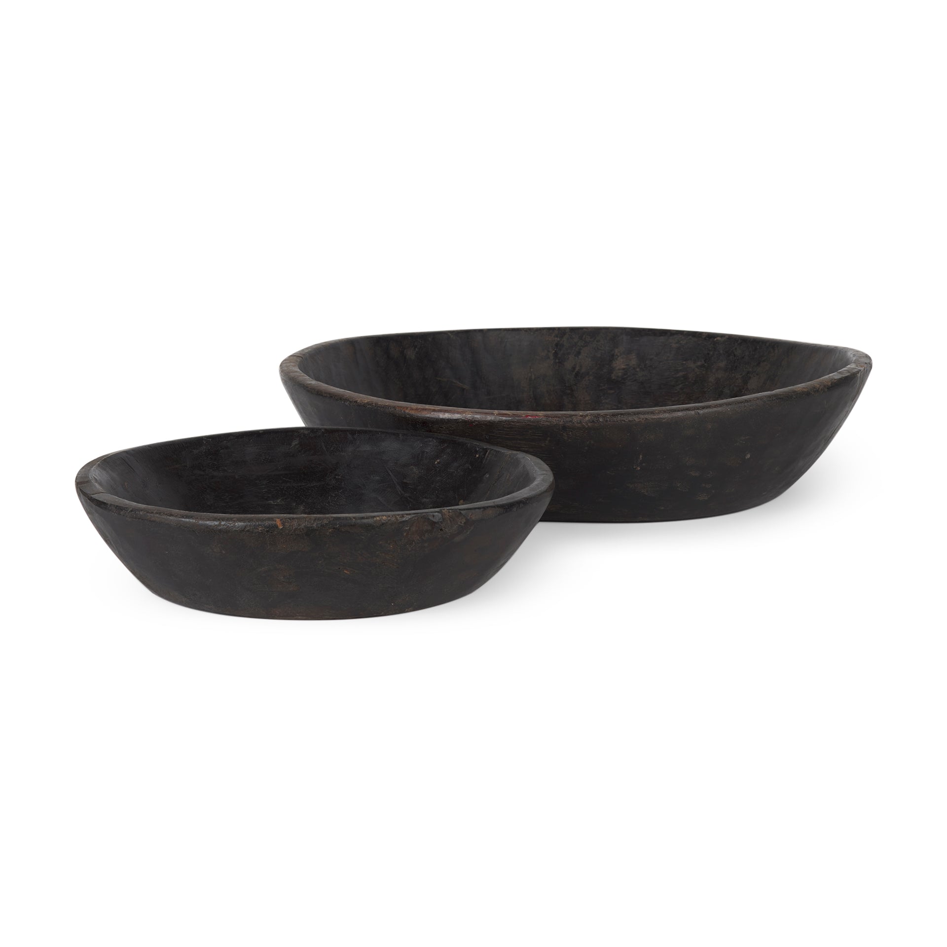 Mercana Nikita 20" x 20" x 5" Wood Bowl