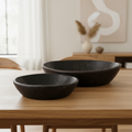 Mercana Nikita 20" x 20" x 5" Wood Bowl