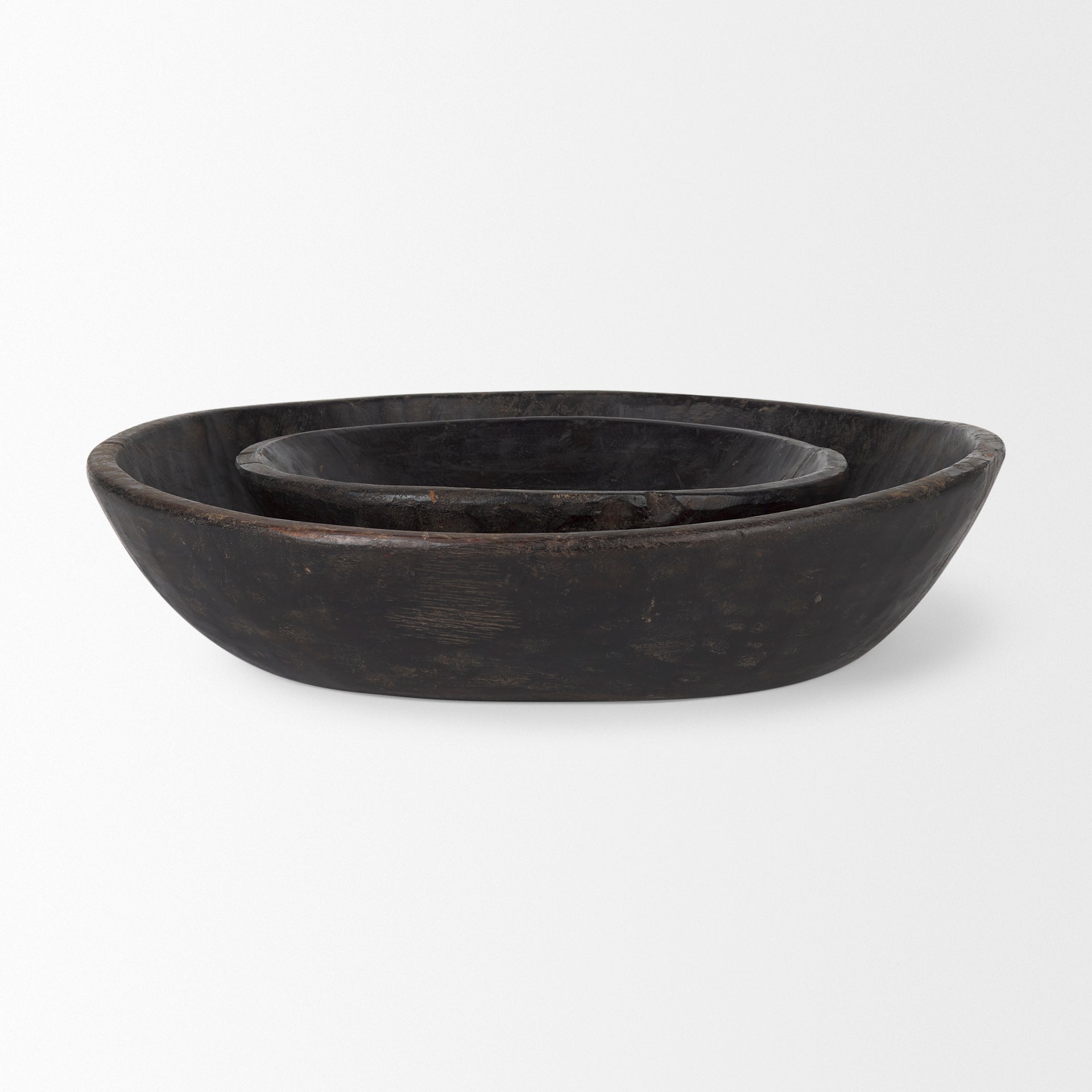 Mercana Nikita 20" x 20" x 5" Wood Bowl