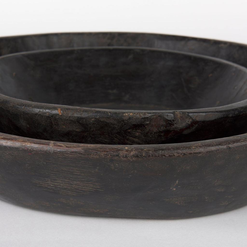 Mercana Nikita 20" x 20" x 5" Wood Bowl