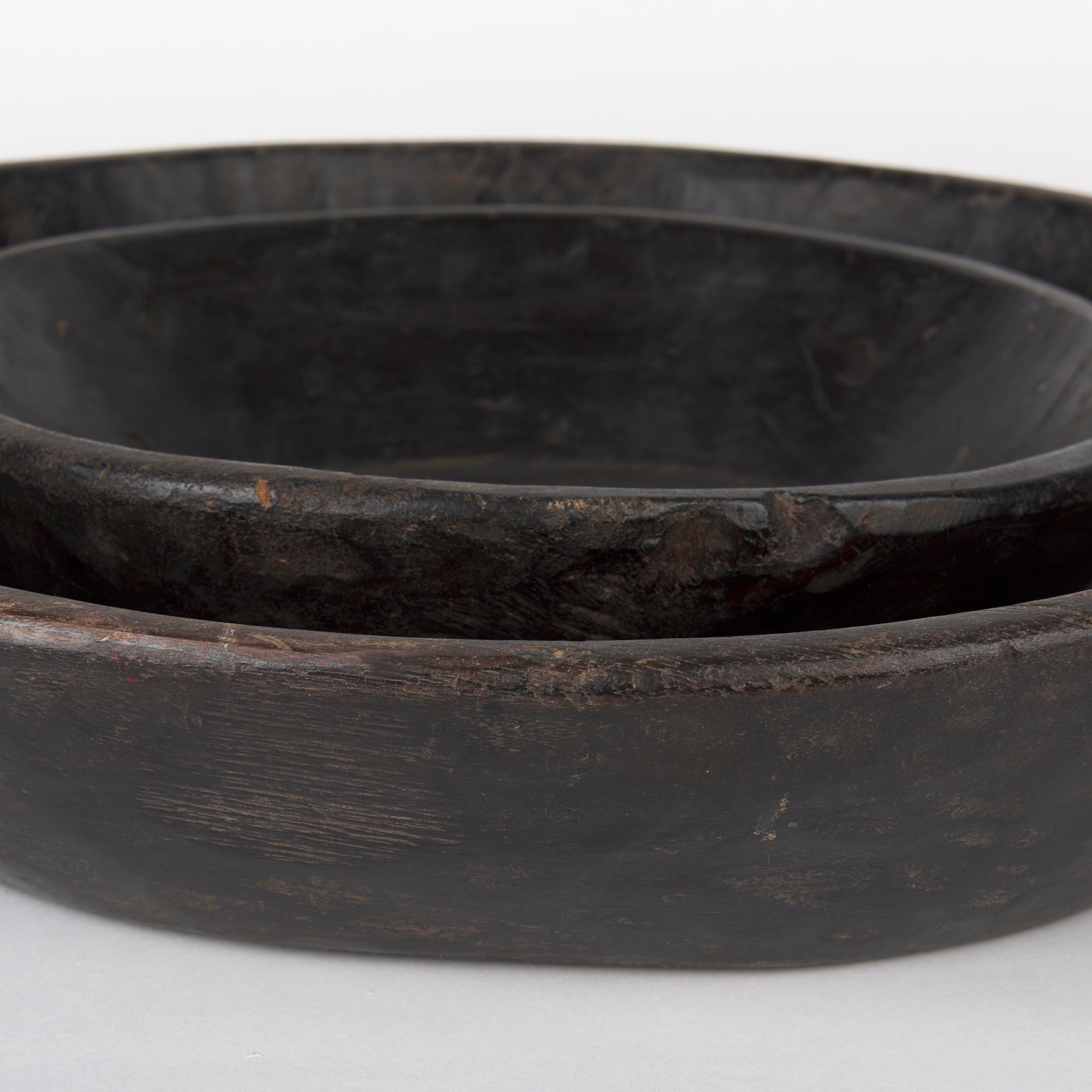 Mercana Nikita 20" x 20" x 5" Wood Bowl