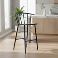 Mercana Colin 21.3" x 21.3" x 42.1" Metal Stool