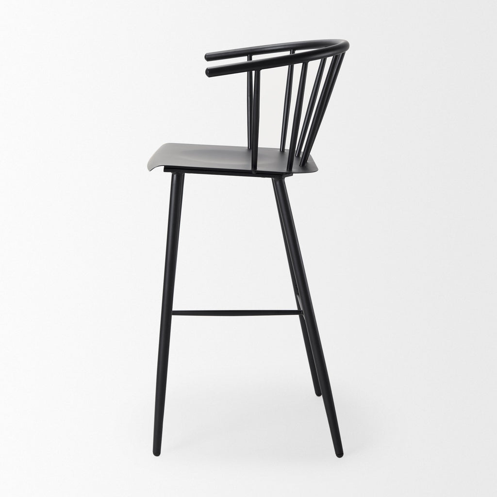Mercana Colin 21.3" x 21.3" x 42.1" Metal Stool