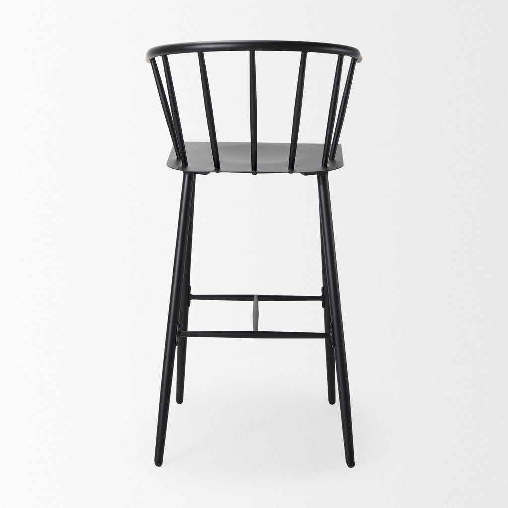 Mercana Colin 21.3" x 21.3" x 42.1" Metal Stool
