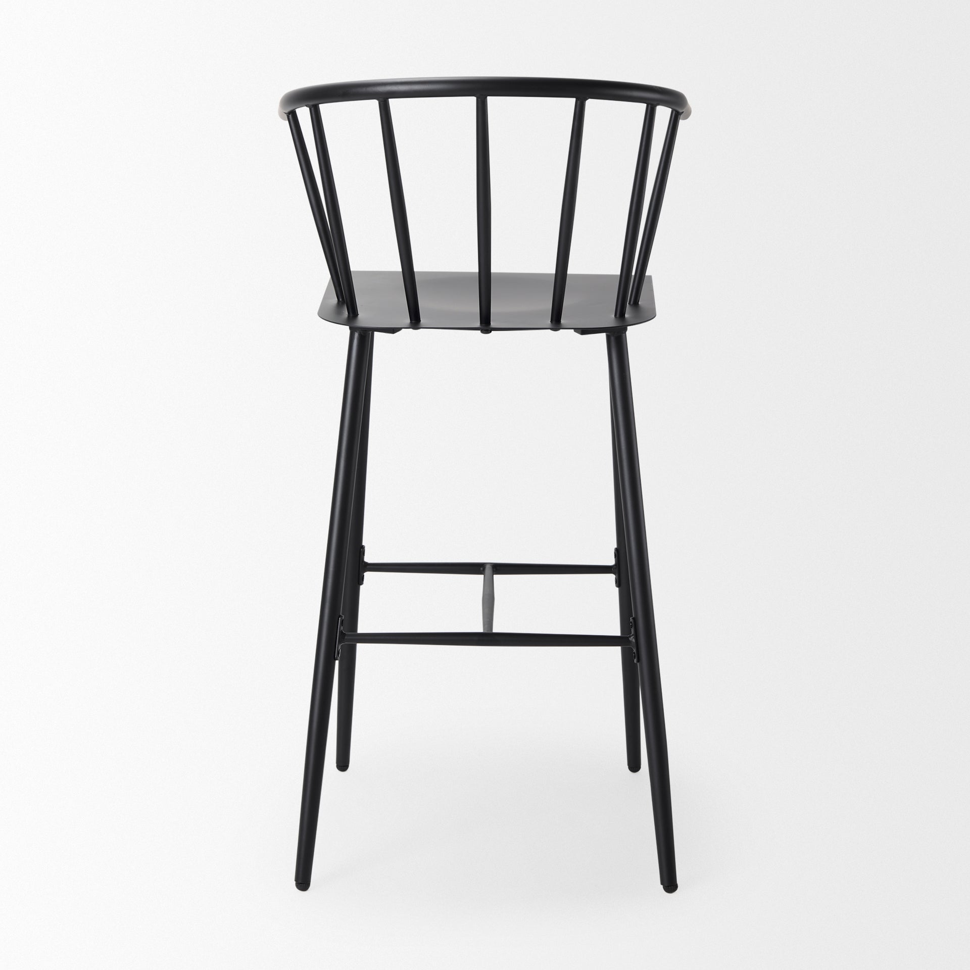 Mercana Colin 21.3" x 21.3" x 42.1" Metal Stool