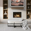 Mercana Amelia 18" x 55" x 18" Upholstered Bench