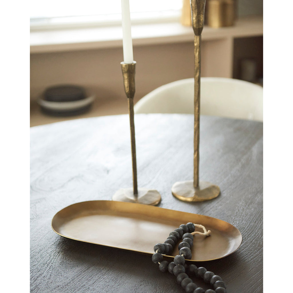 Mercana Payson 18" x 8.5" x 0.8" Candle Holder