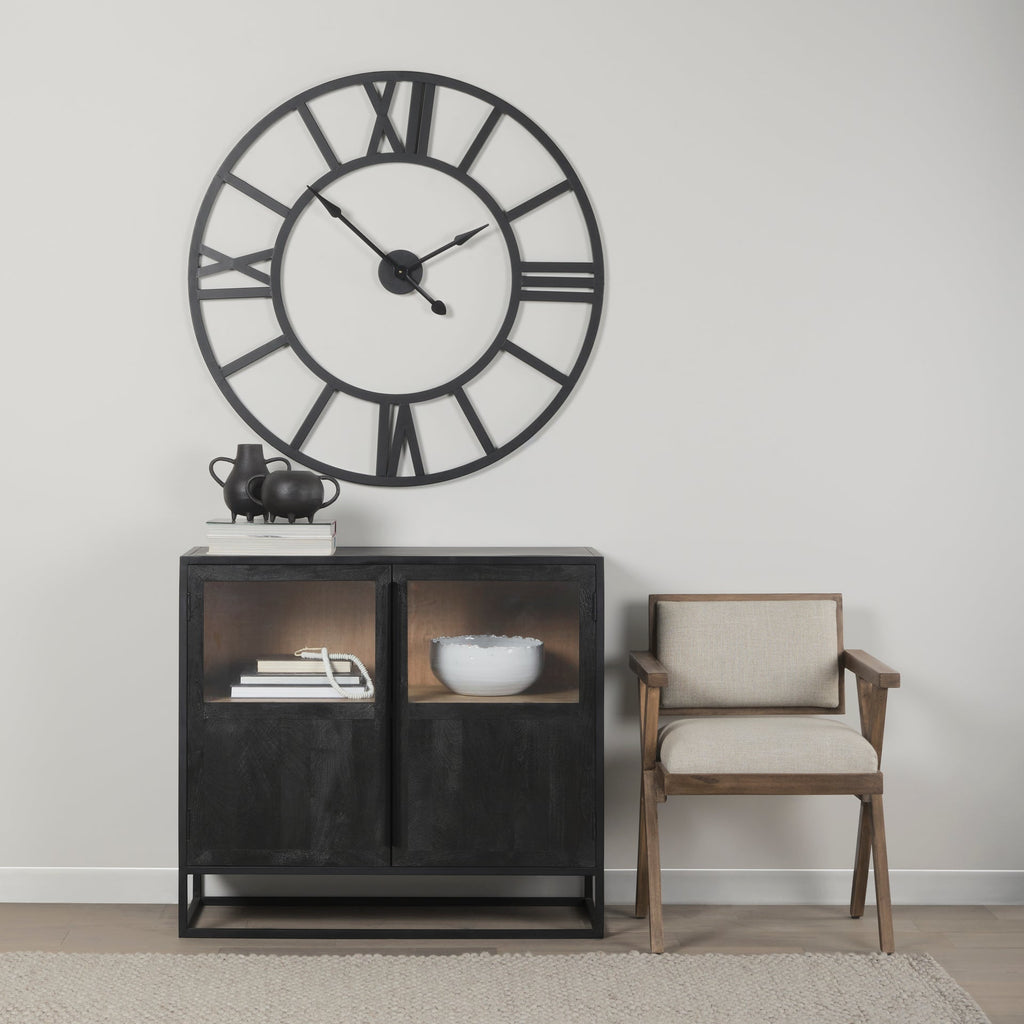 Mercana Sloan 40" x 17.5" x 36.3" Solid Wood Accent Cabinet