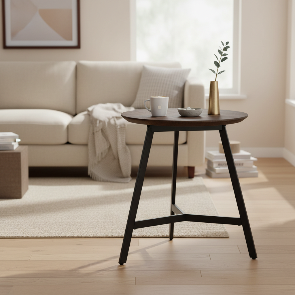 Mercana Todd 22" x 23" x 22" Side Table