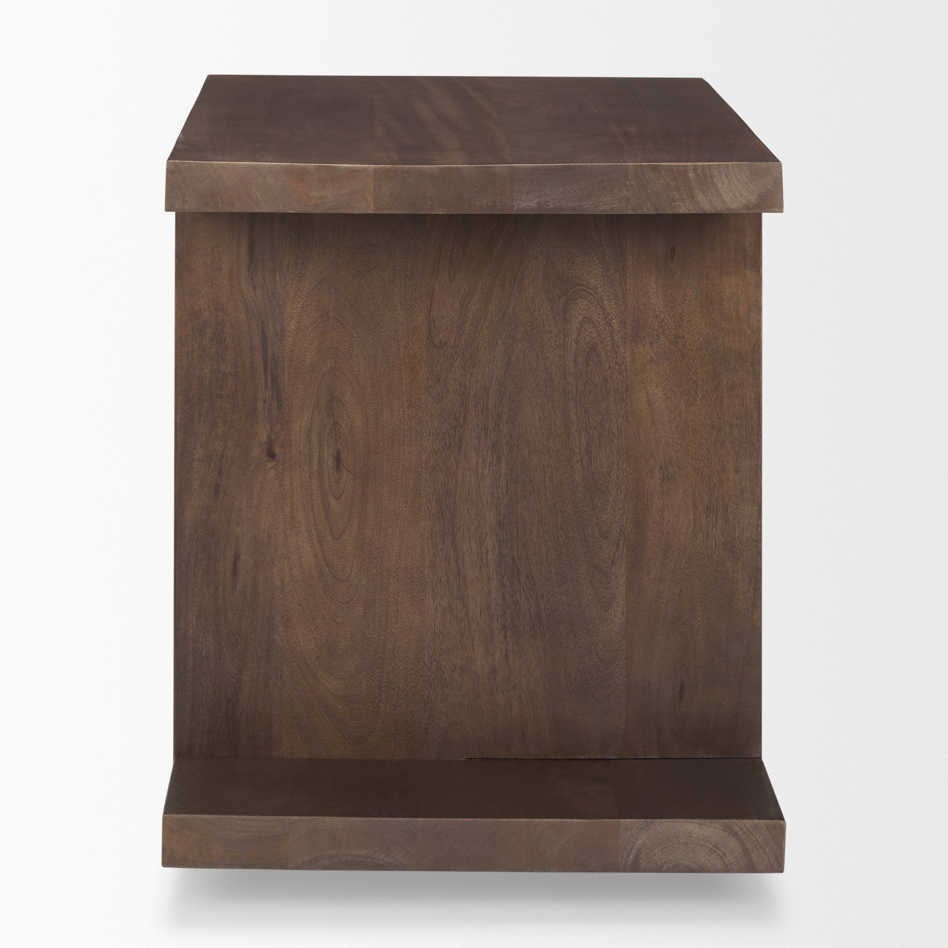 Mercana Nohr 22" x 18" x 22" Solid Wood Side Table