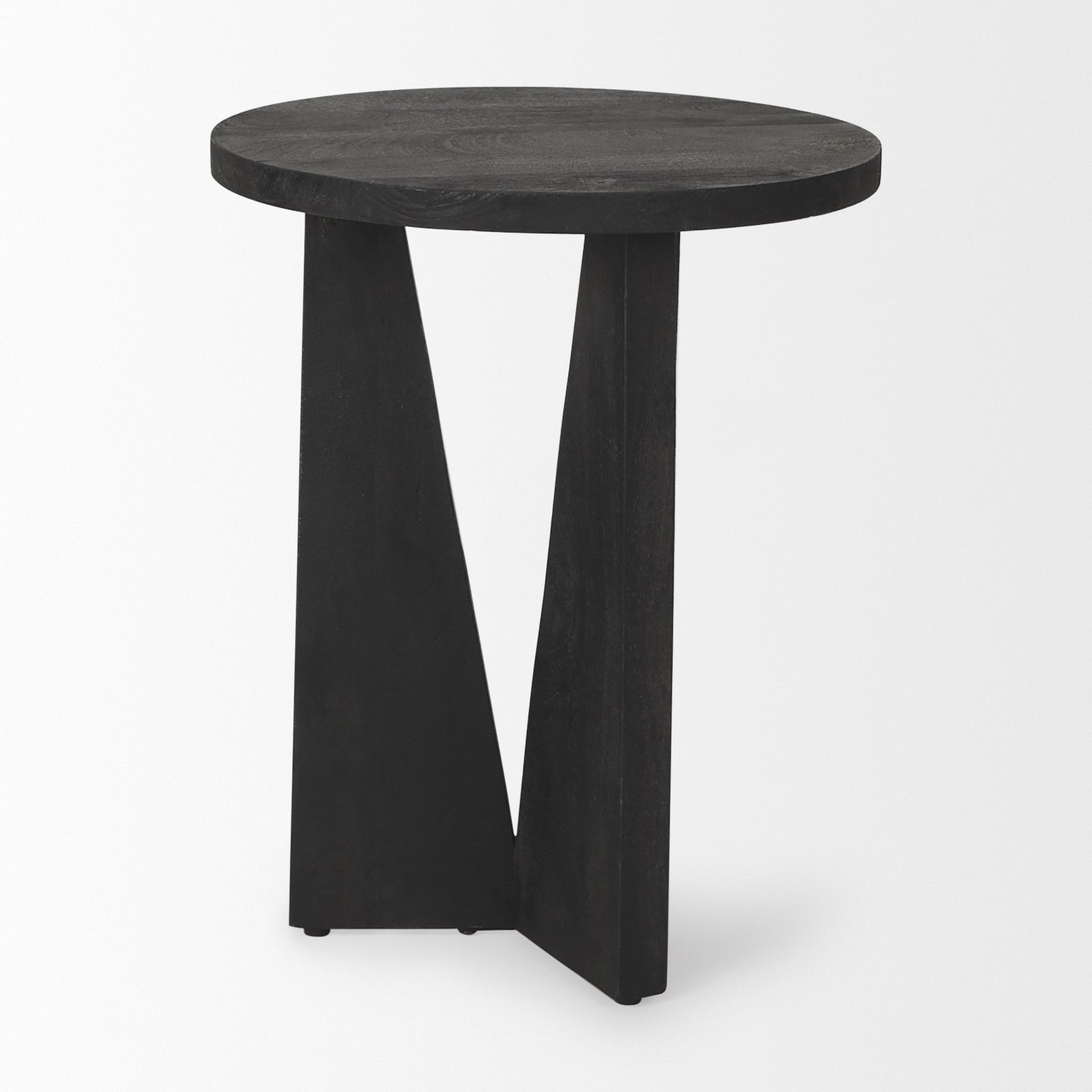 Mercana Mattius 18" x 18" x 22.5" Solid Wood Side Table