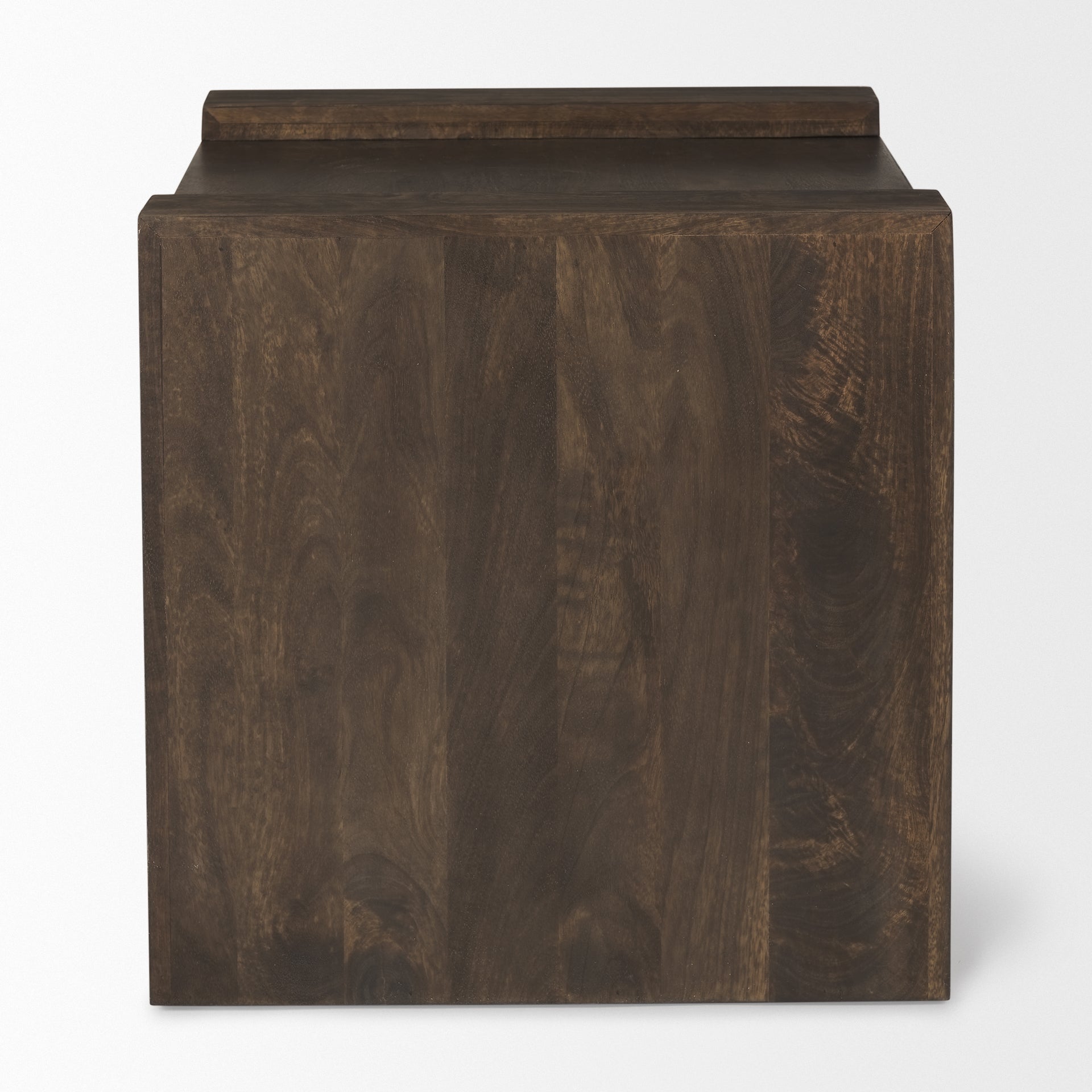 Mercana Athelia 23" x 22" x 22.3" Solid Wood Side Table