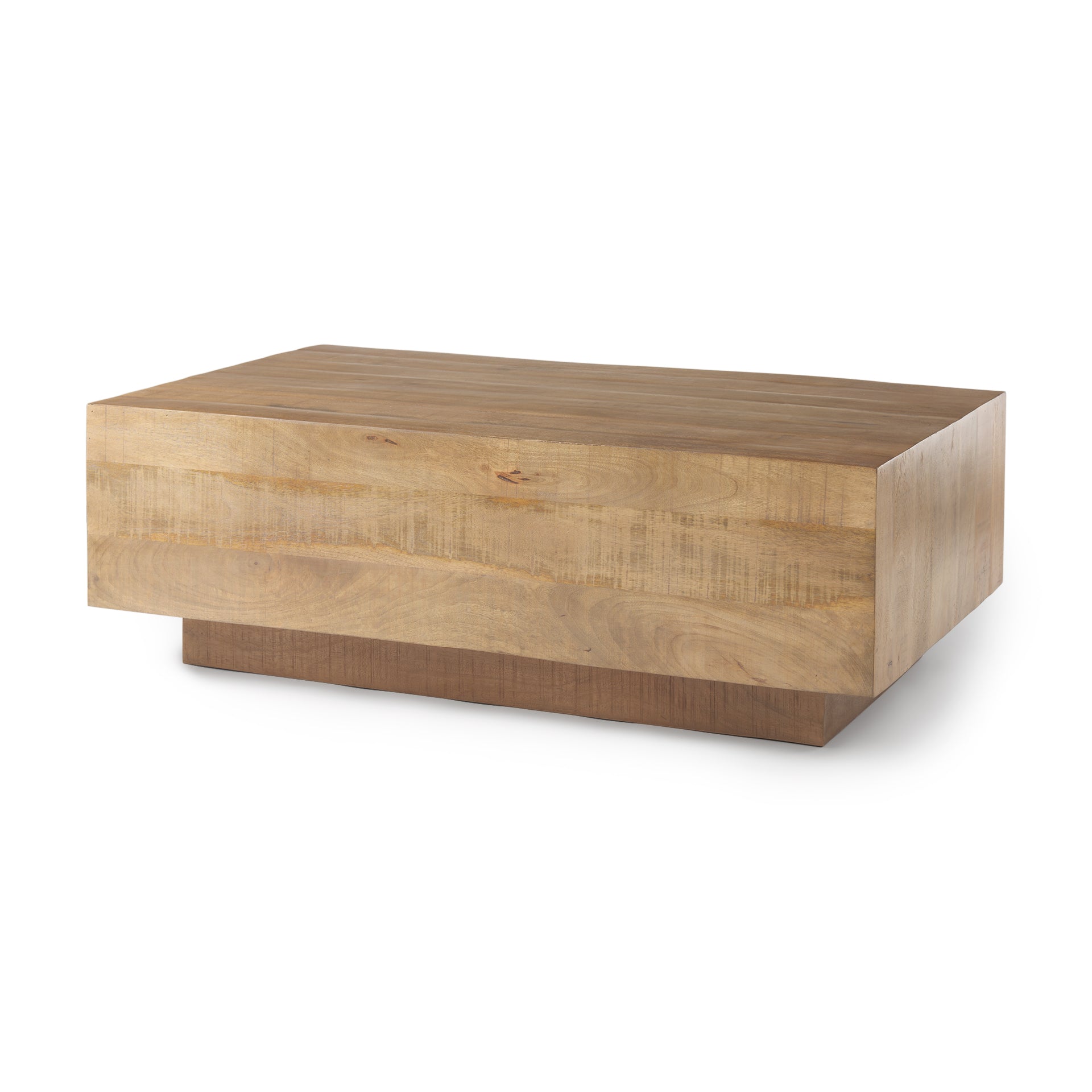 Mercana Hayden 48" x 28" x 16" Solid Wood Coffee Table - Rectangular