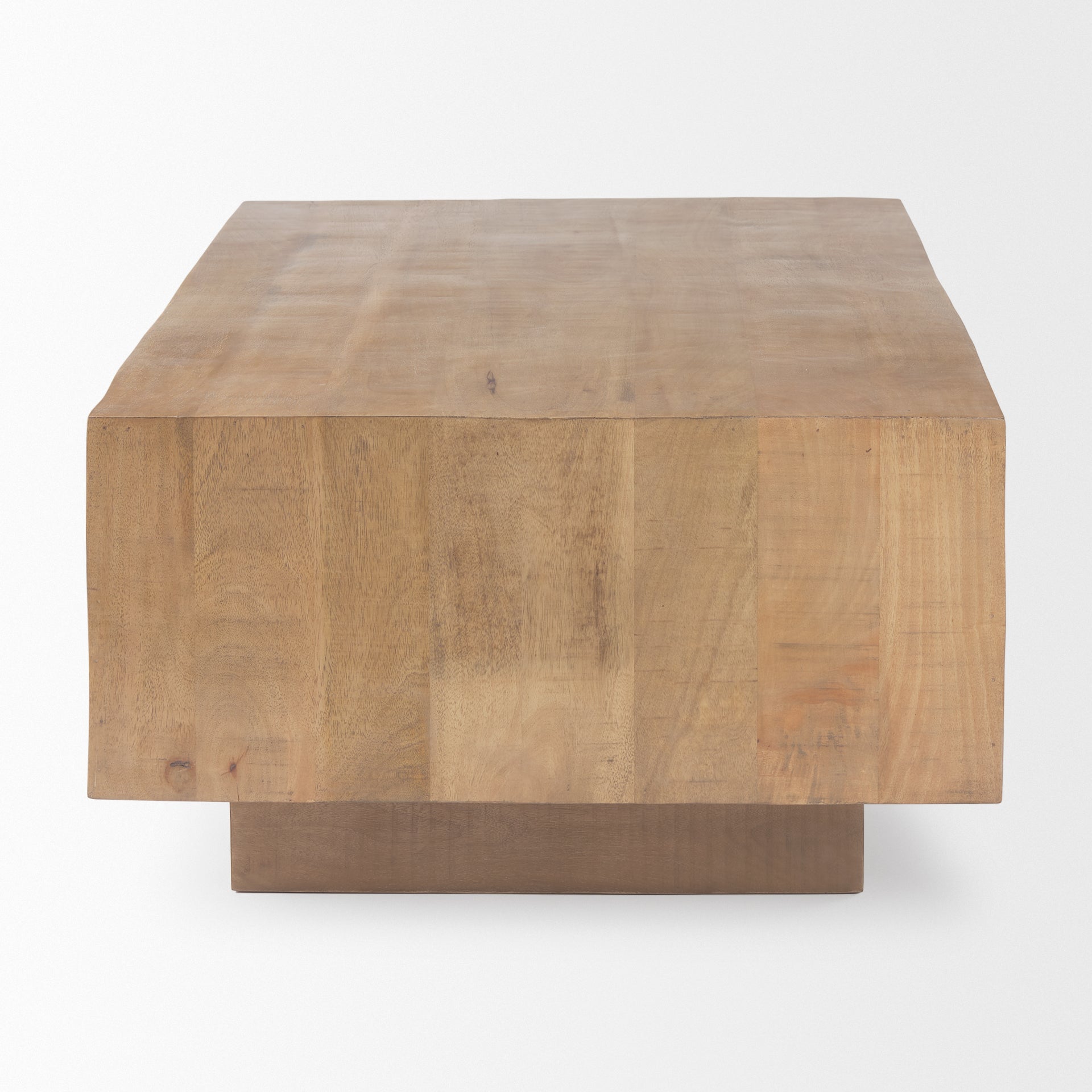 Mercana Hayden 48" x 28" x 16" Solid Wood Coffee Table - Rectangular