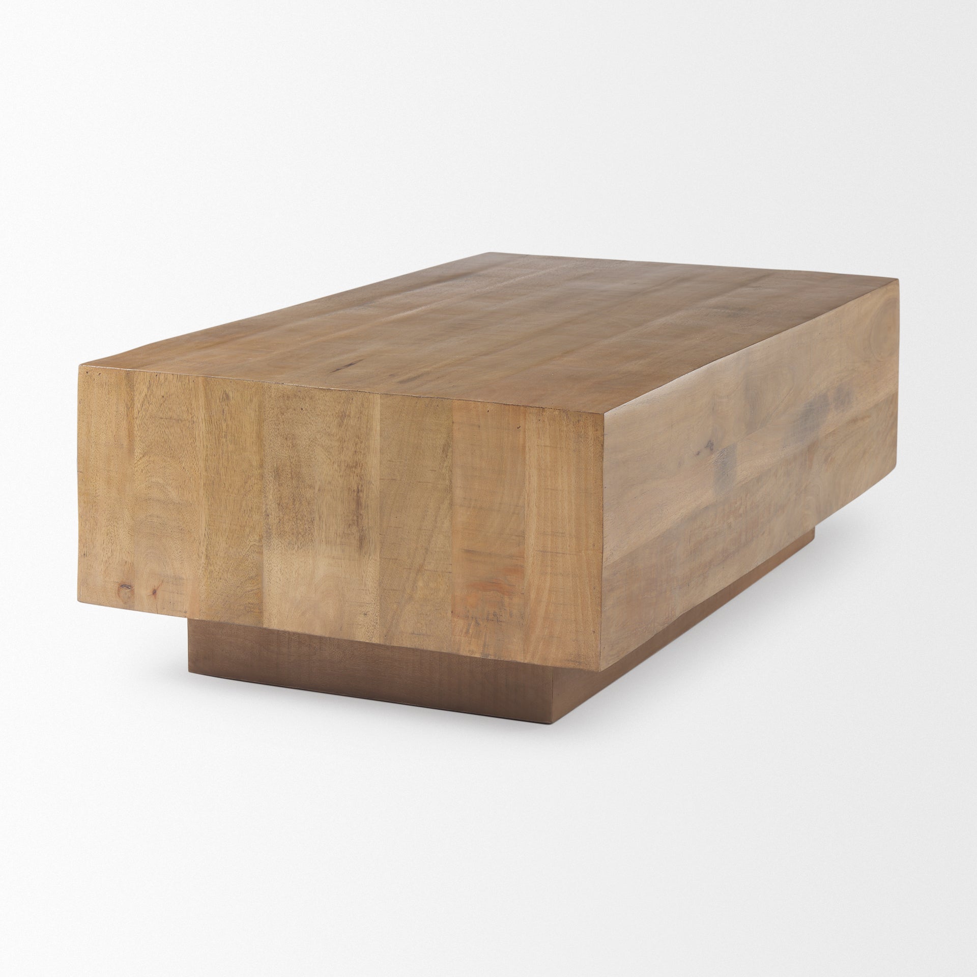 Mercana Hayden 48" x 28" x 16" Solid Wood Coffee Table - Rectangular
