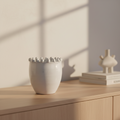 Mercana Basin 8.1" x 8.1" x 9.1" Ceramic Vase