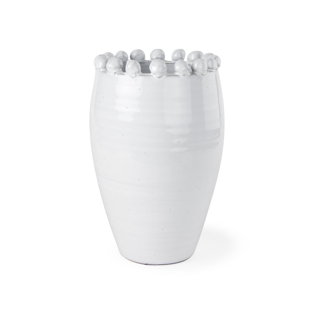 Mercana Basin 7.3" x 7.3" x 11.2" Ceramic Vase