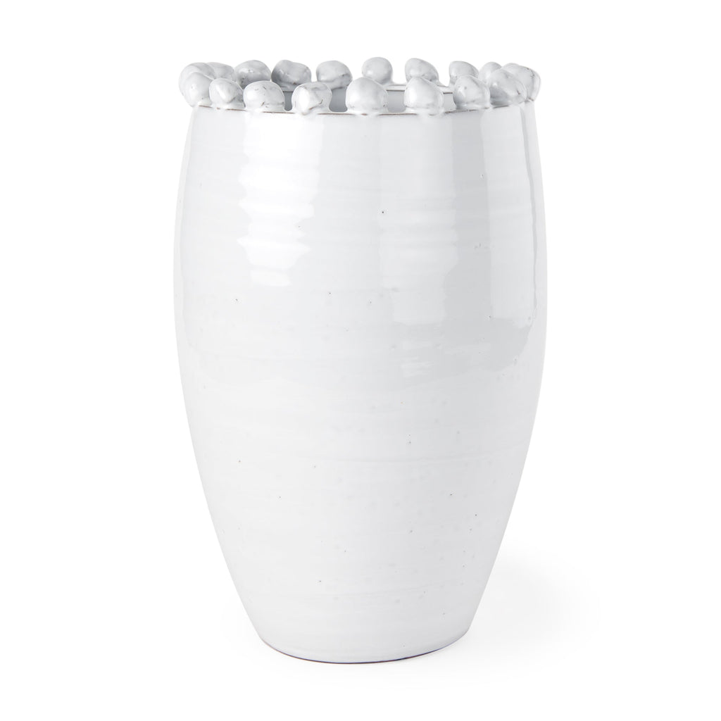 Mercana Basin 8.5" x 8.5" x 13.6" Ceramic Vase