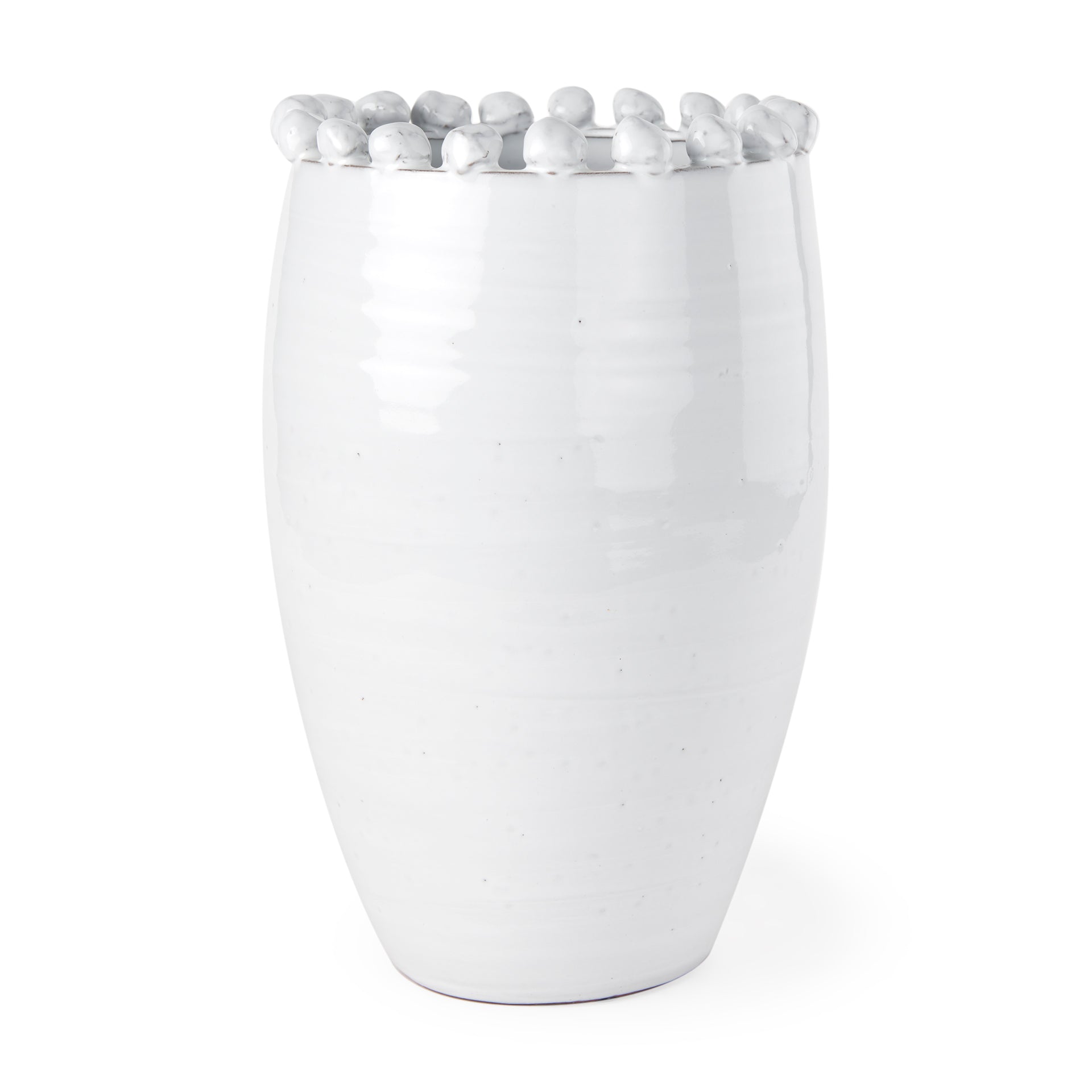 Mercana Basin 8.5" x 8.5" x 13.6" Ceramic Vase