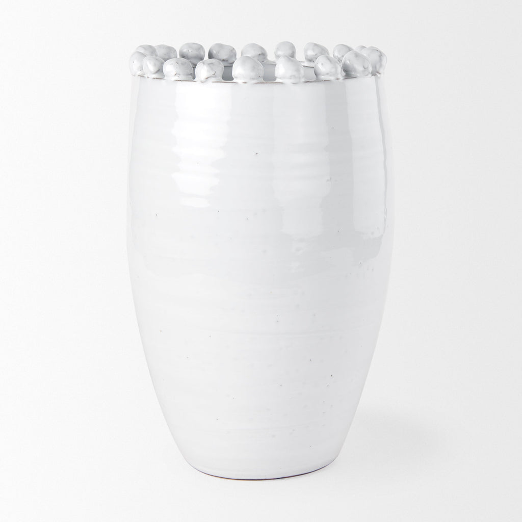 Mercana Basin 8.5" x 8.5" x 13.6" Ceramic Vase