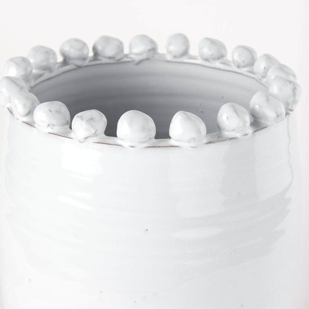 Mercana Basin 8.5" x 8.5" x 13.6" Ceramic Vase