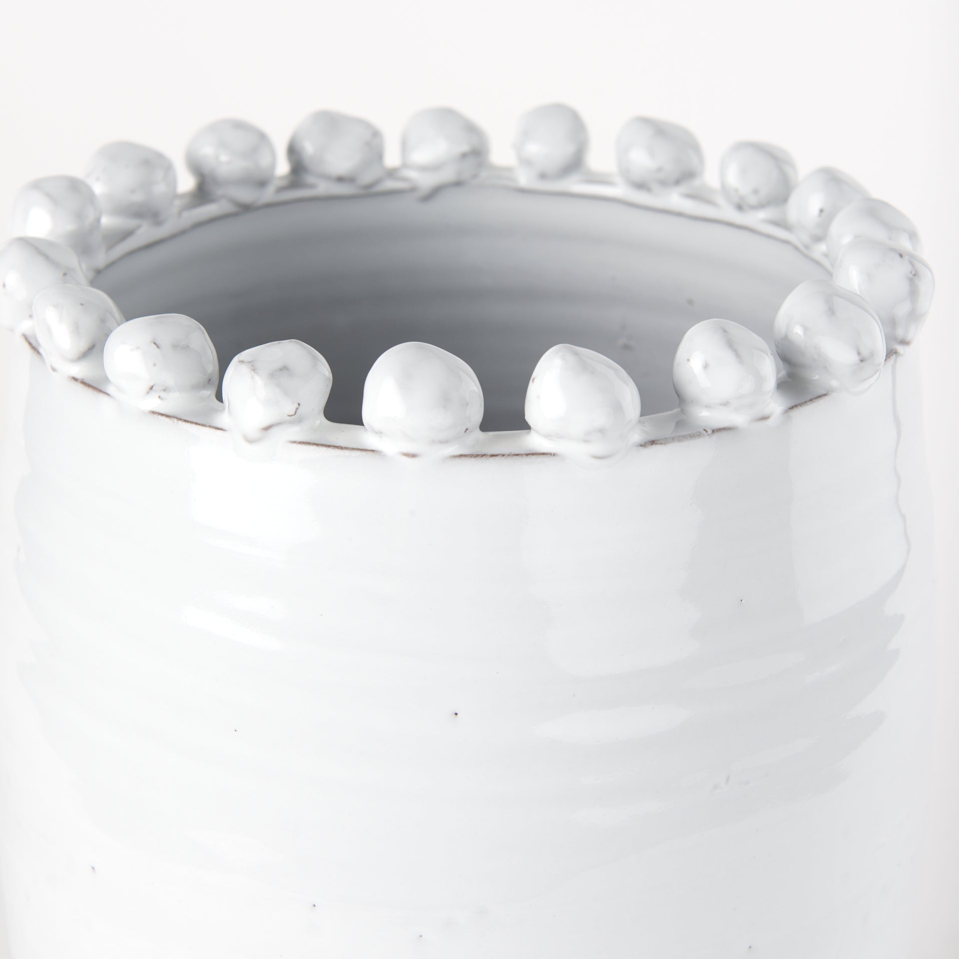 Mercana Basin 8.5" x 8.5" x 13.6" Ceramic Vase