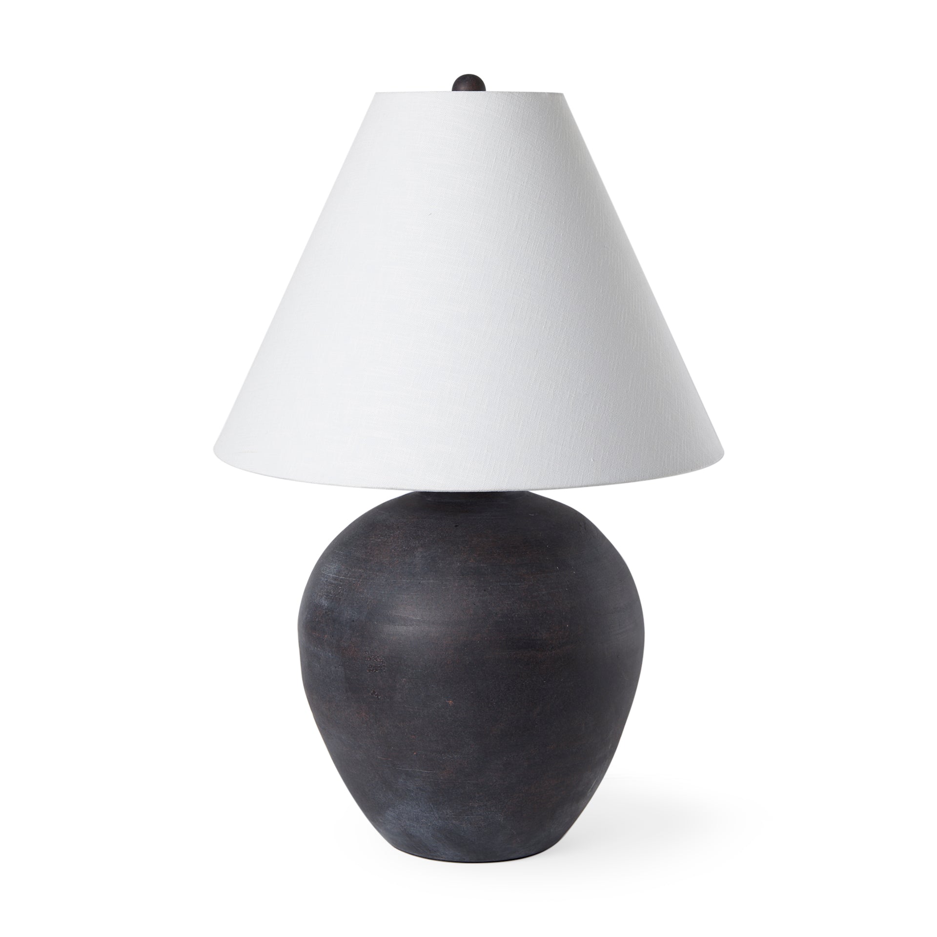 Mercana Marvin 18" x 18" x 27.5" Ceramic Table Lamp