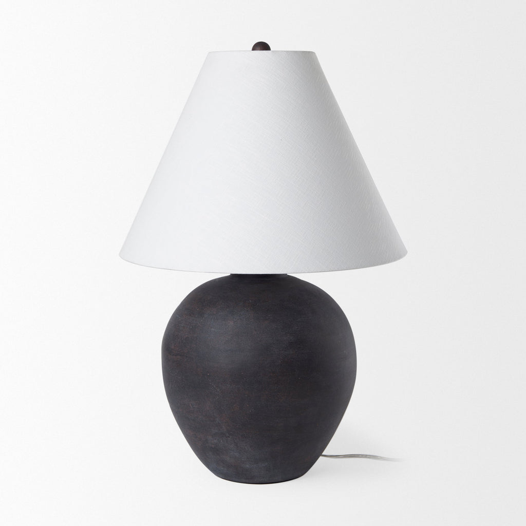 Mercana Marvin 18" x 18" x 27.5" Ceramic Table Lamp