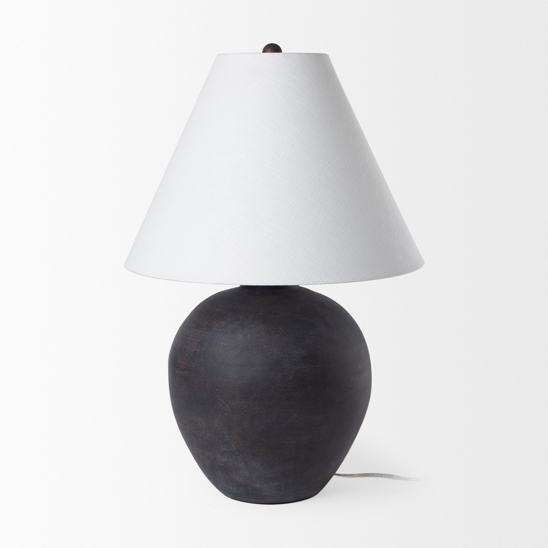Mercana Marvin 18" x 18" x 27.5" Ceramic Table Lamp