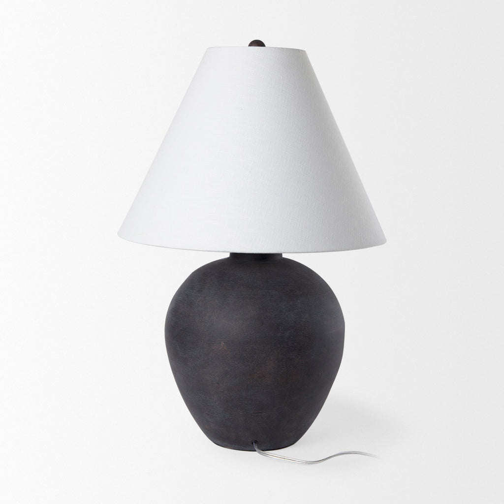 Mercana Marvin 18" x 18" x 27.5" Ceramic Table Lamp