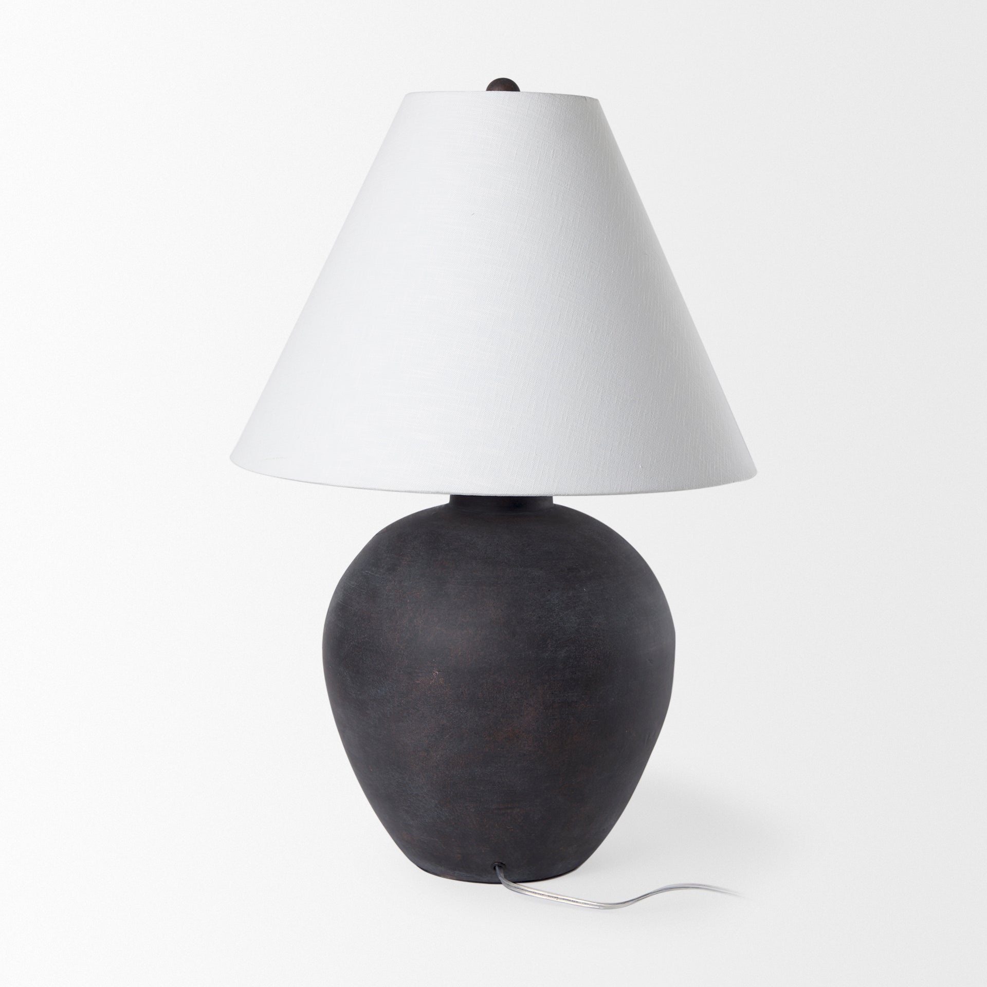 Mercana Marvin 18" x 18" x 27.5" Ceramic Table Lamp