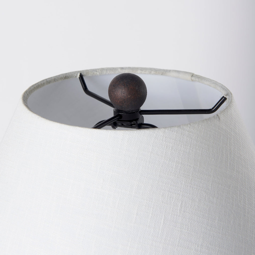 Mercana Marvin 18" x 18" x 27.5" Ceramic Table Lamp